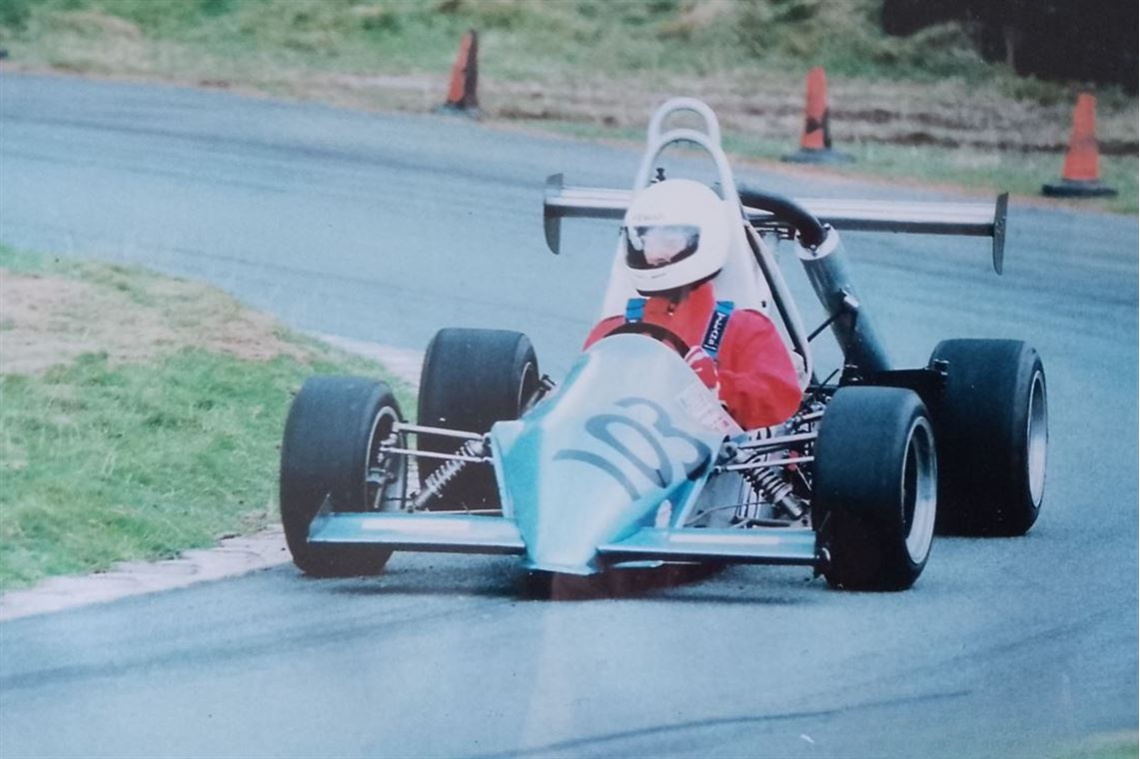 JEDI Mk 3 Hillclimb car