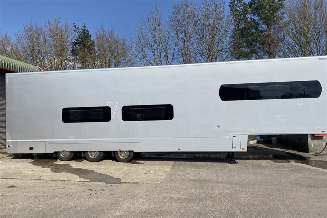 WHF Race trailer