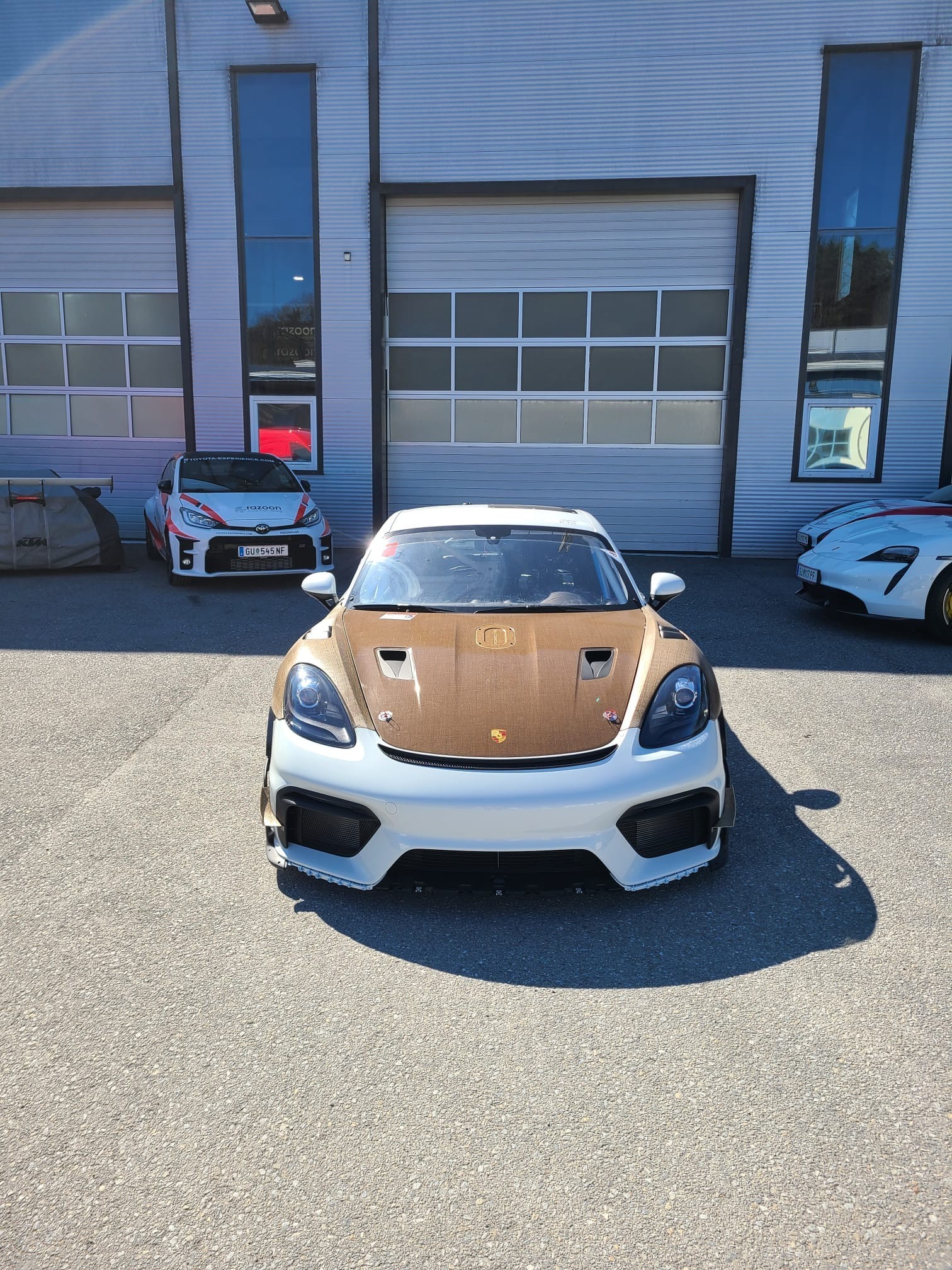 Porsche Cayman GT4 RS CS for Sale