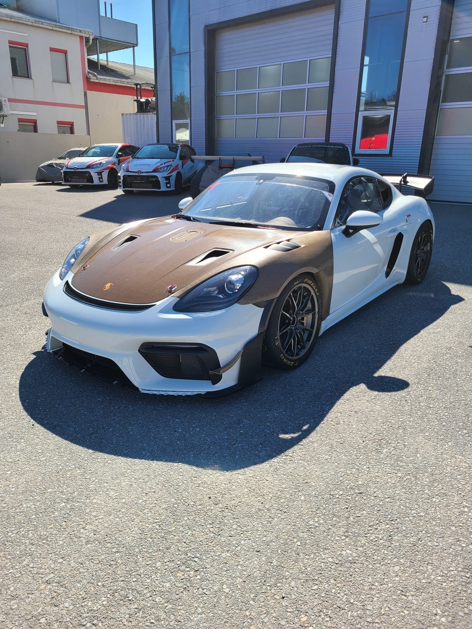 Porsche Cayman GT4 RS CS For Sale