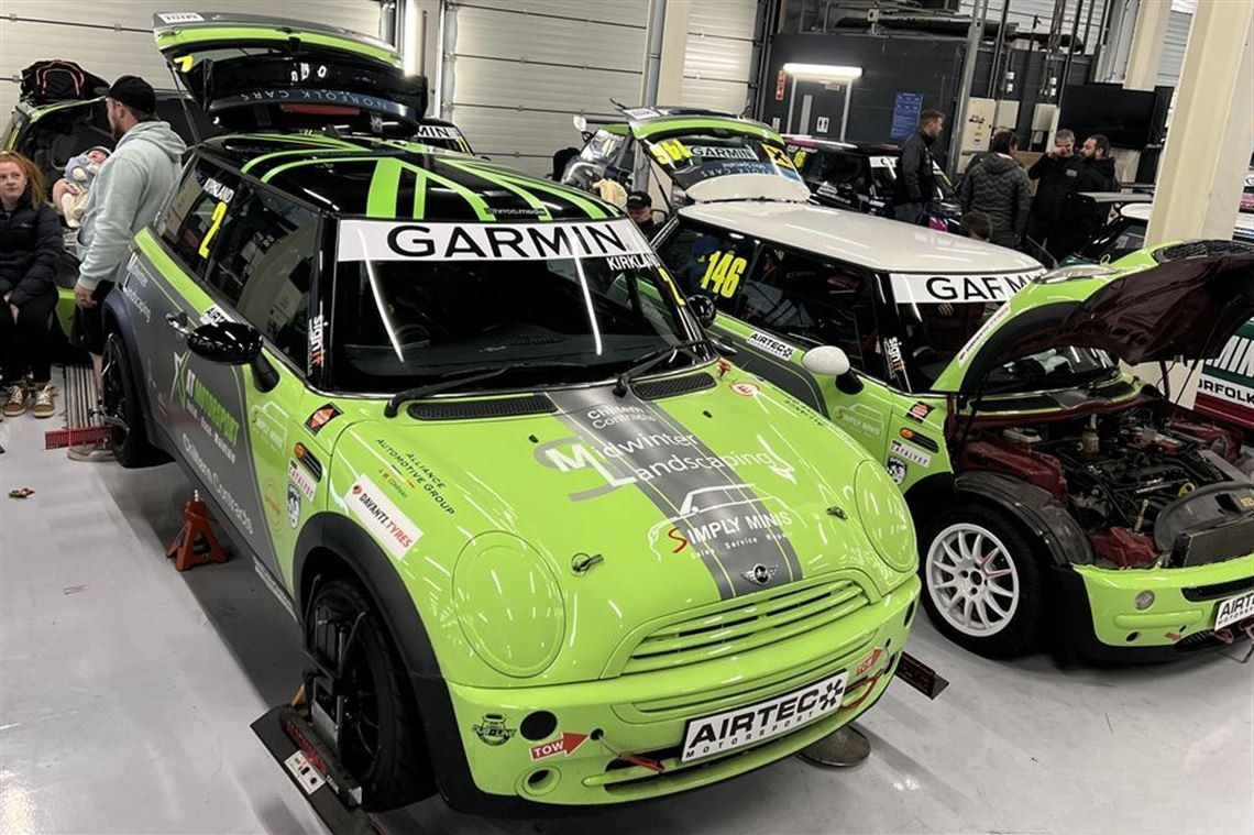 Mini Cooper R50 1.6 Challenge Series Clubsport Car