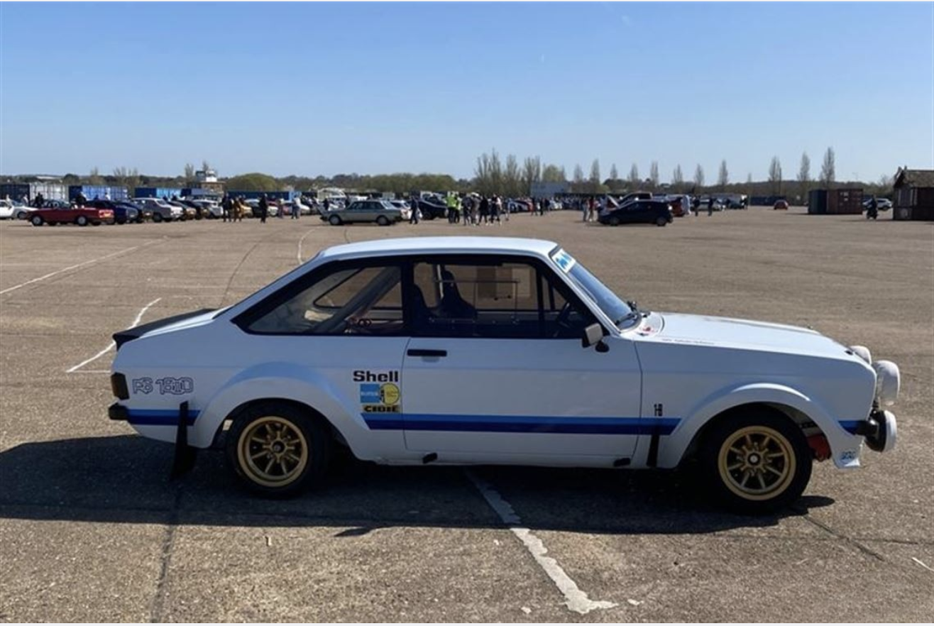 Ford Escort RS GROUP 4