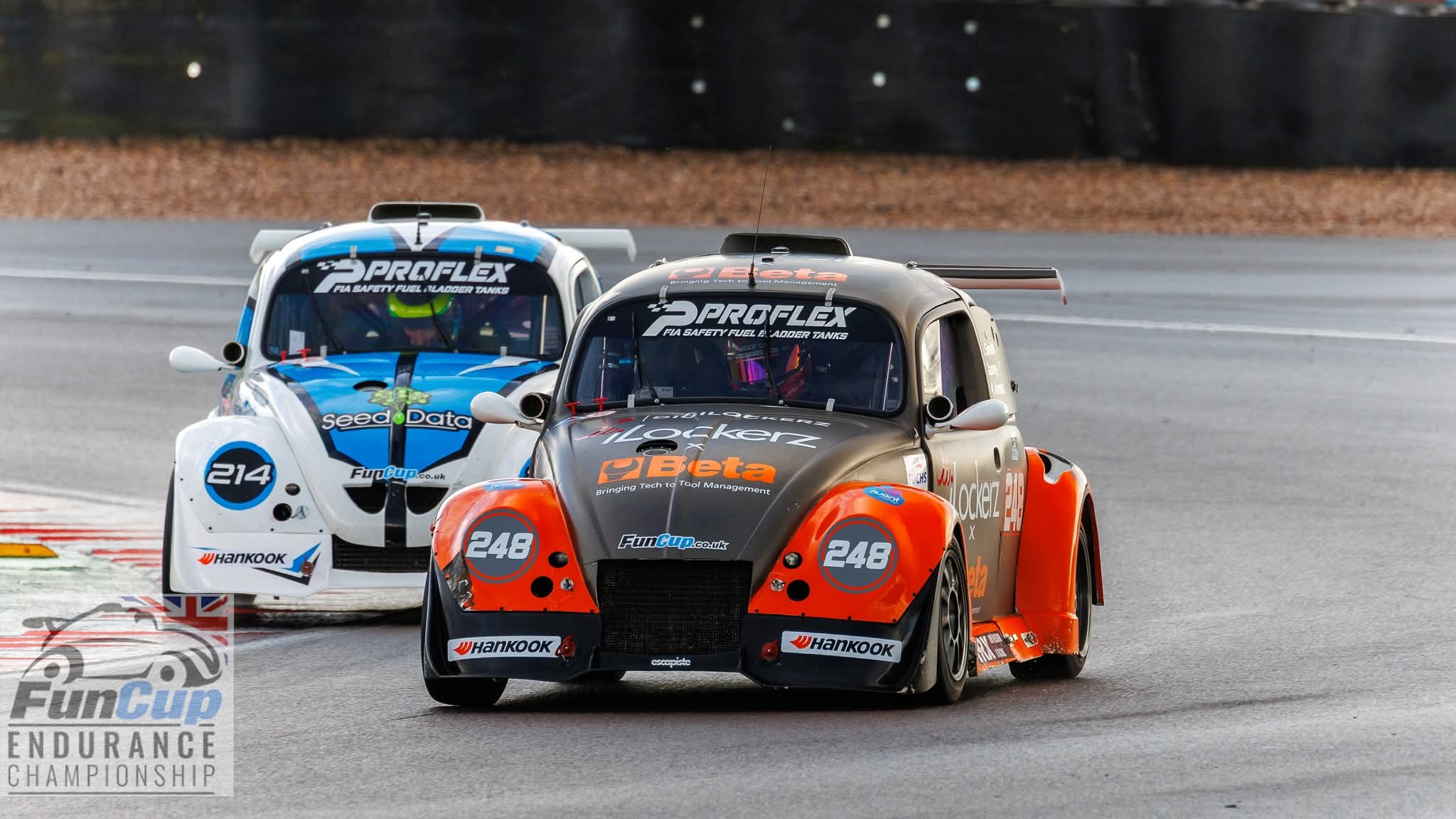 Fun Cup 2026 - Full Season Driver Seats Available (Arrive & Drive)