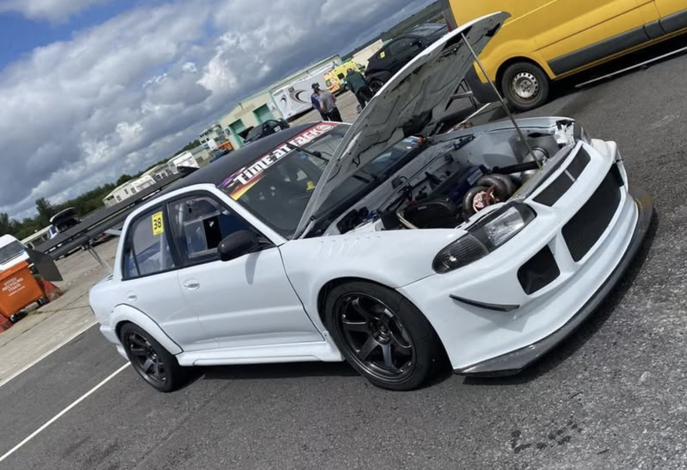 1995 Mitsubishi evo 3 rs