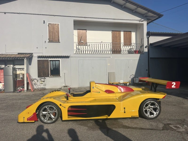 Juppiter Paesanti BMW 3500 engine