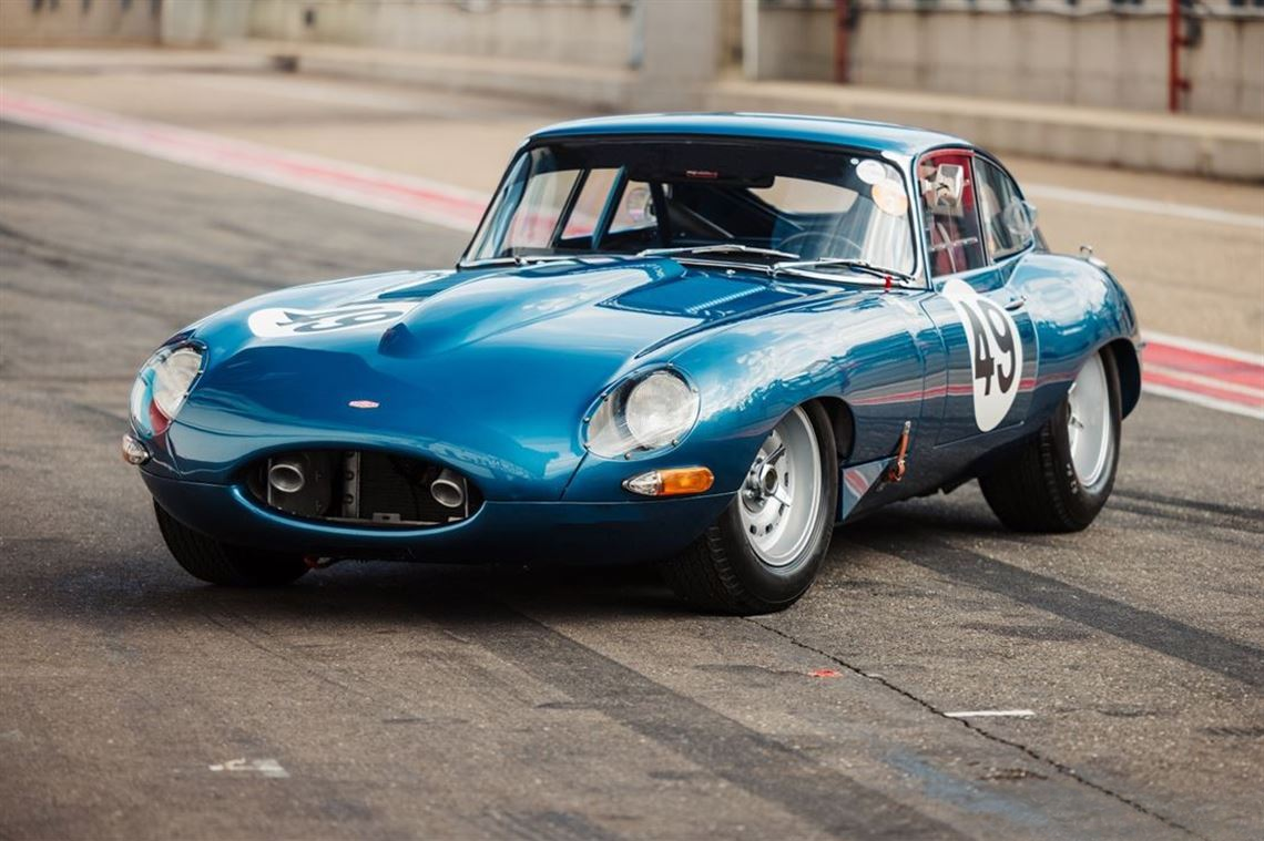 1963 Jaguar E-Type FHC Semi Lightweight