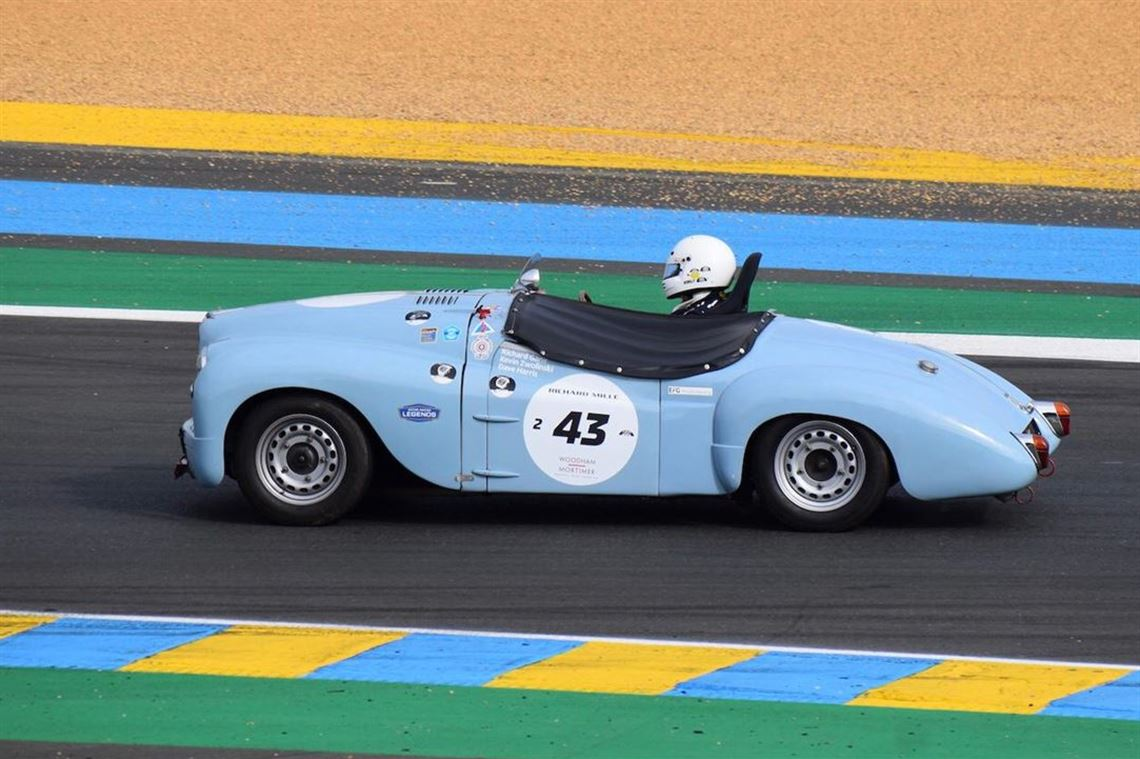 Jowett Jupiter FIA Le Mans