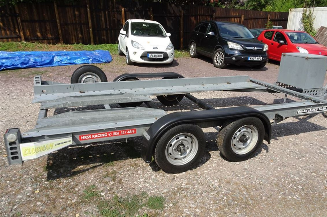 Brian James 4 Wheel Trailer