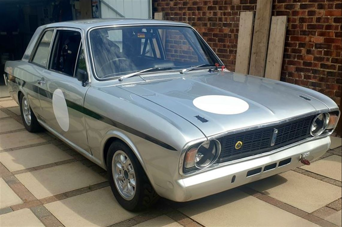 Lotus Cortina Mk2 1968
