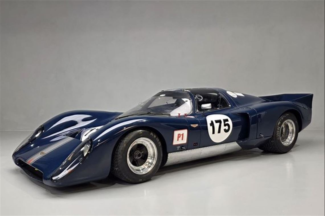 Chevron B16 – BMW M10 engine