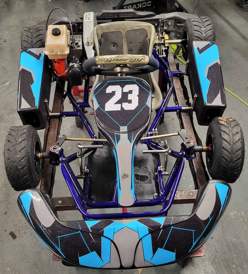 Bambino synergy kart comer engine