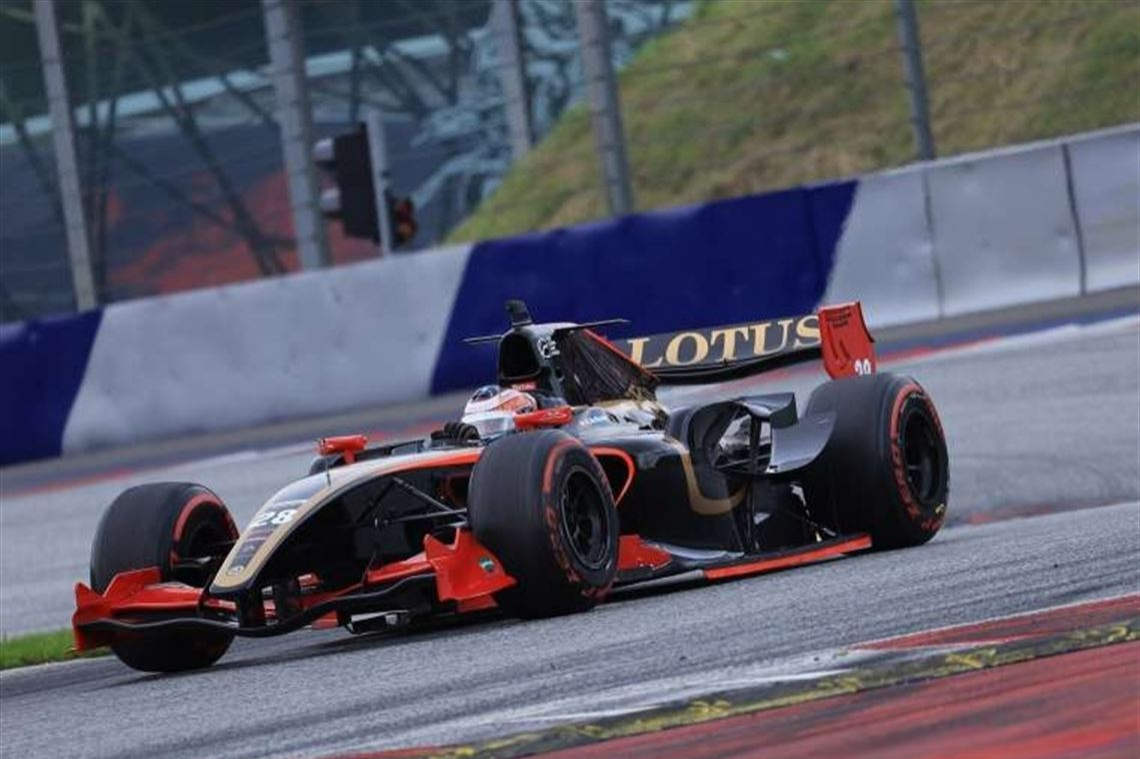 Dallara GP2 Mecachrome new rebuilt