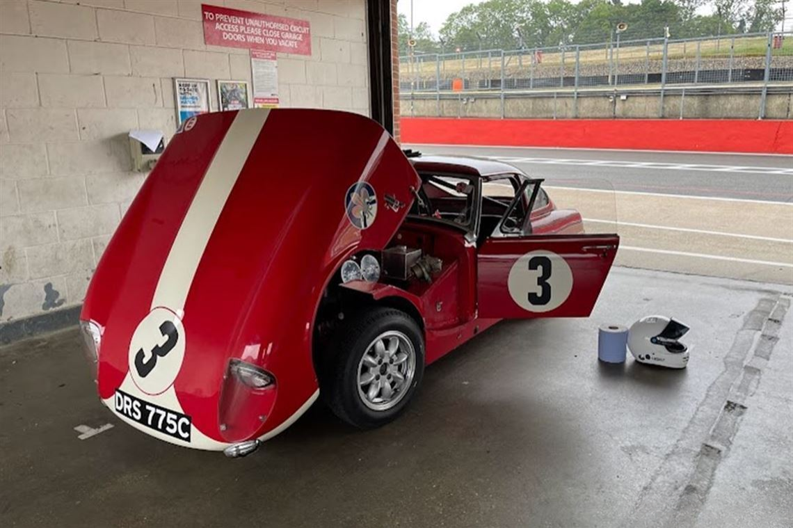 1965 Ashley GT Historic Race Car