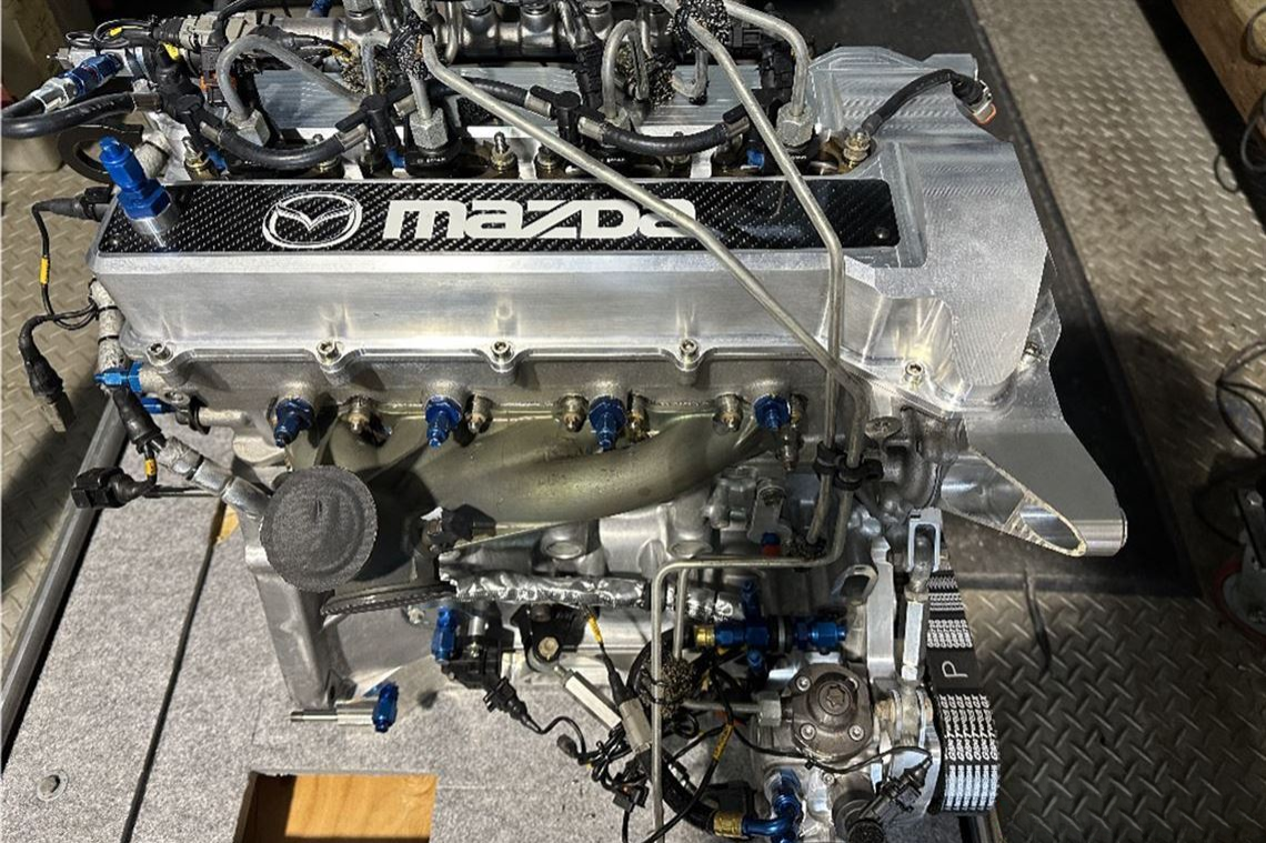 Mazda Diesel Engine 2.2
