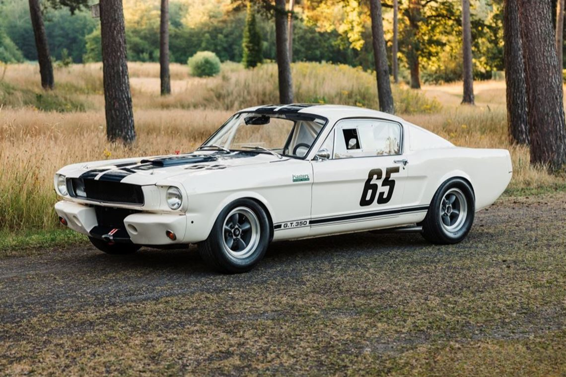 ​​​​​​​1965 Ford Mustang “Shelby”