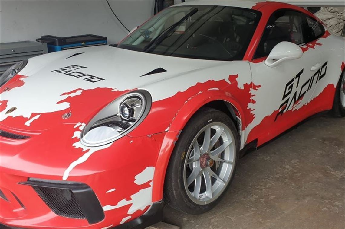 2017 Porsche 991.2 Cup car