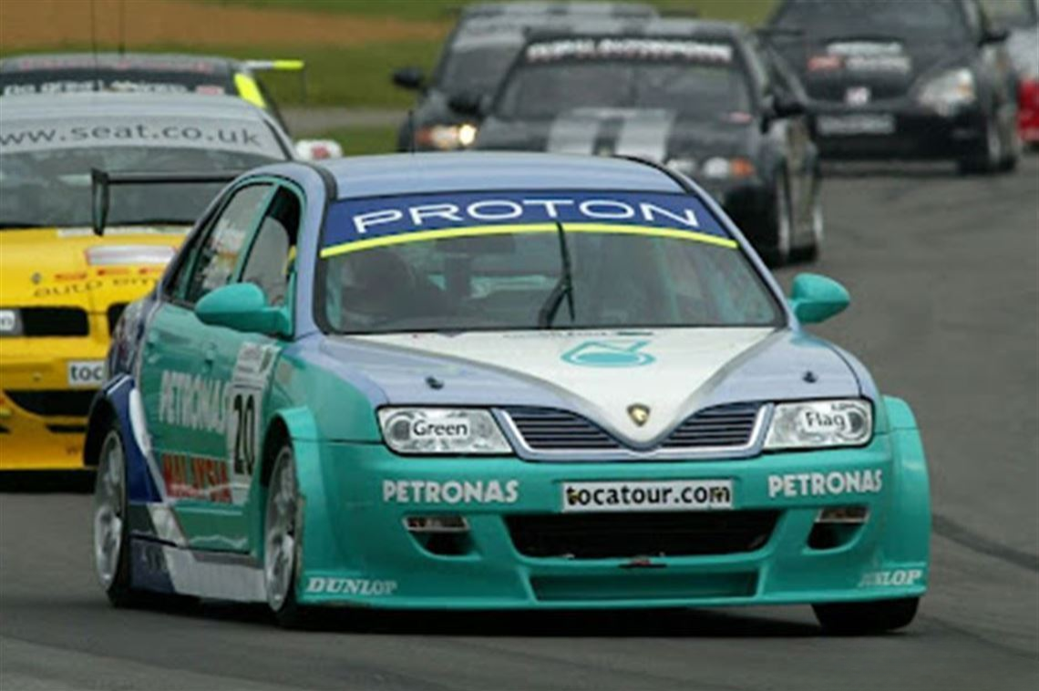 Proton BTCC Cars x5