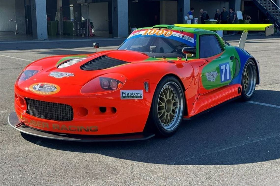 2006 Marcos “Marcorelly” GT