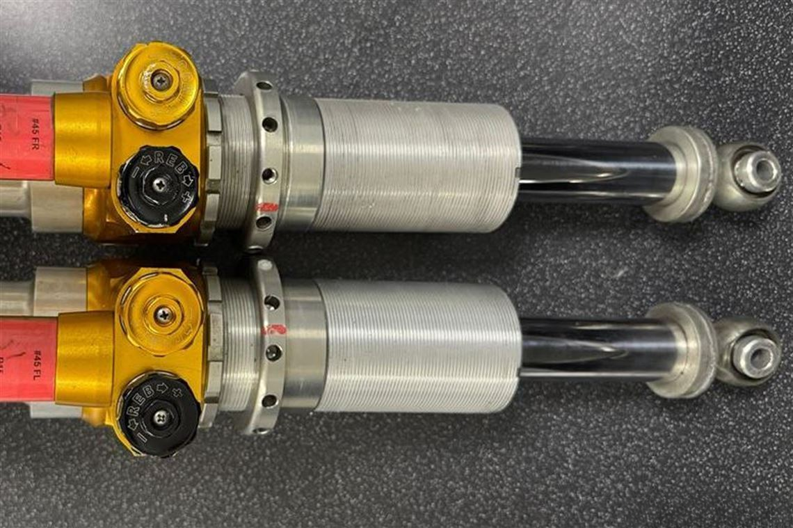 Ohlins full suspension kit TCR AUDI