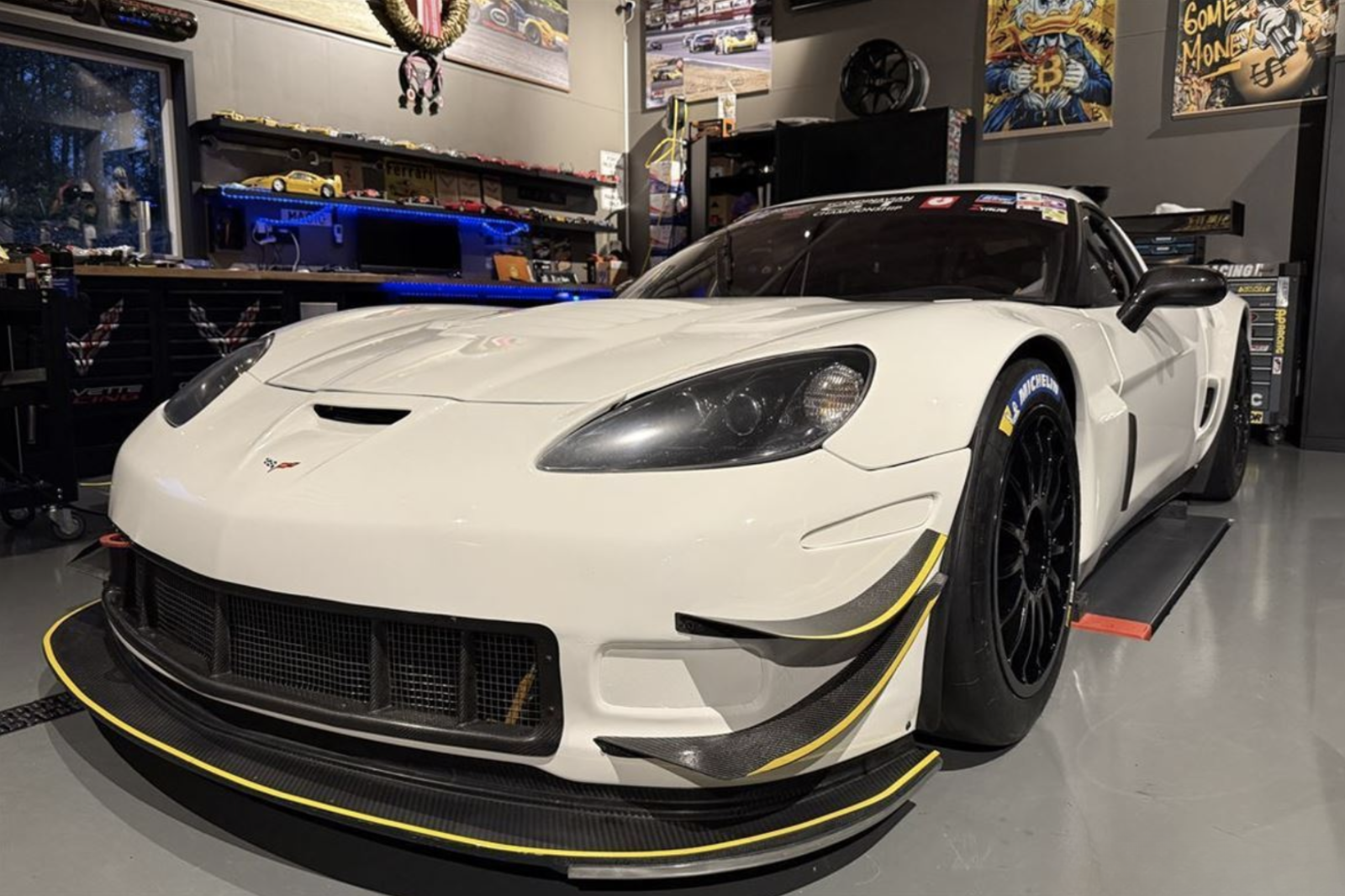 CORVETTE CALLAWAY C6Z06-GT3R