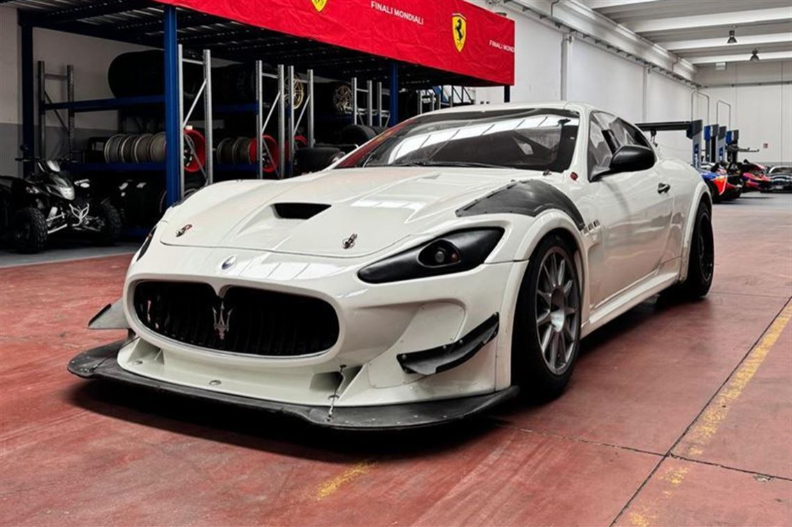 2010 Maserati Granturismo MC Trofeo (GT4 spec)