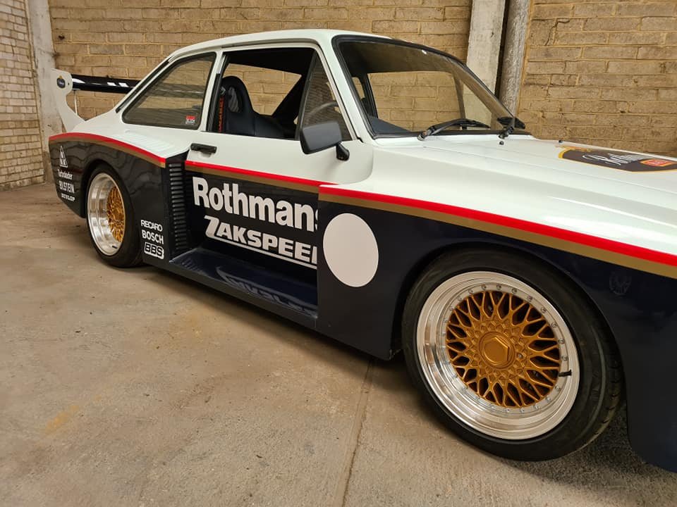 FORD ESCORT MK2 ZAKSPEED