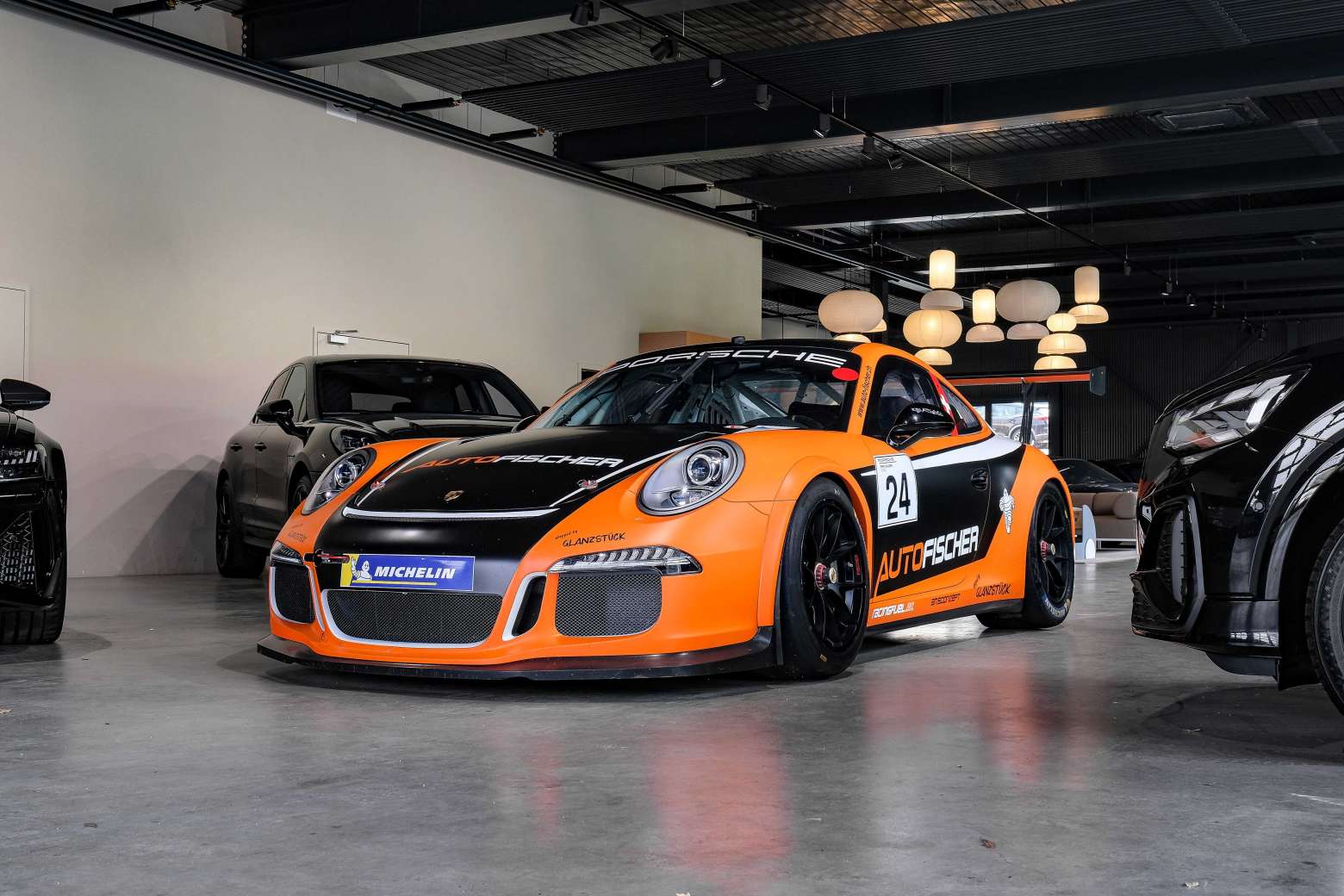 Porsche 991.1 GT3 Cup – Year 2014