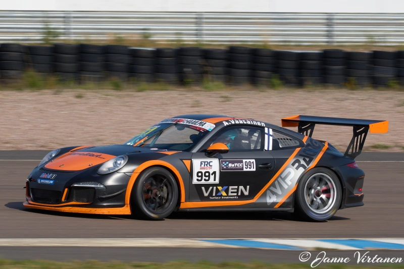 Porsche GT3 Cup 991.1 with Manthey Bosch ABS