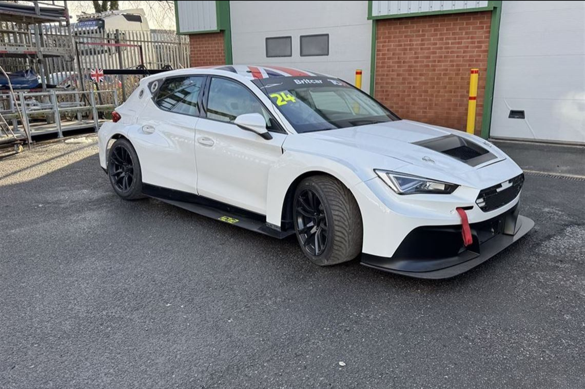 Cupra Gen2 TCR
