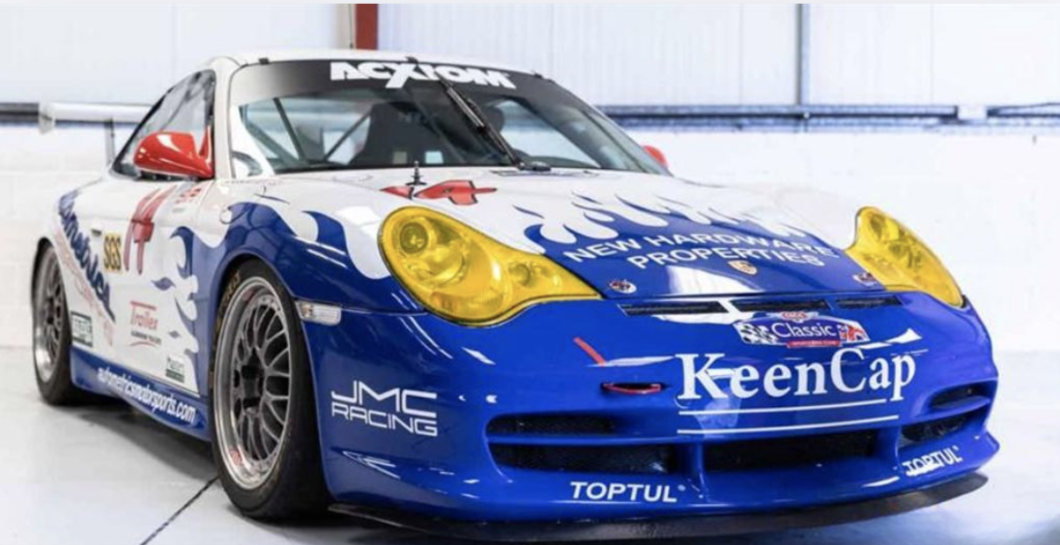 Porsche 996 GT3 Cup car - Daytona history