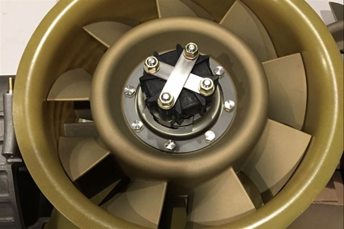 Porsche Flat fan assemblies