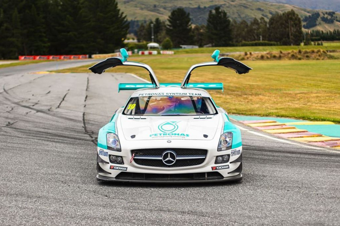 2014 Mercedes-Benz AMG SLS GT3