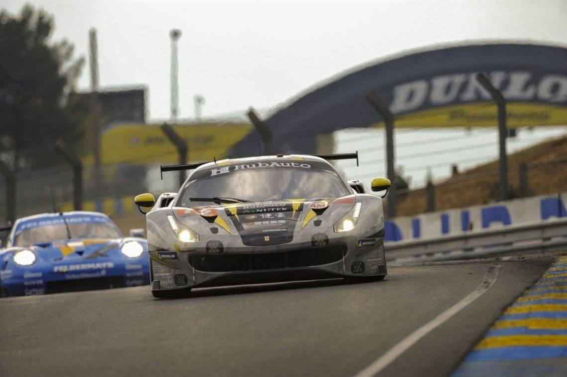 Ferrari 488 GTE Evo (2018)