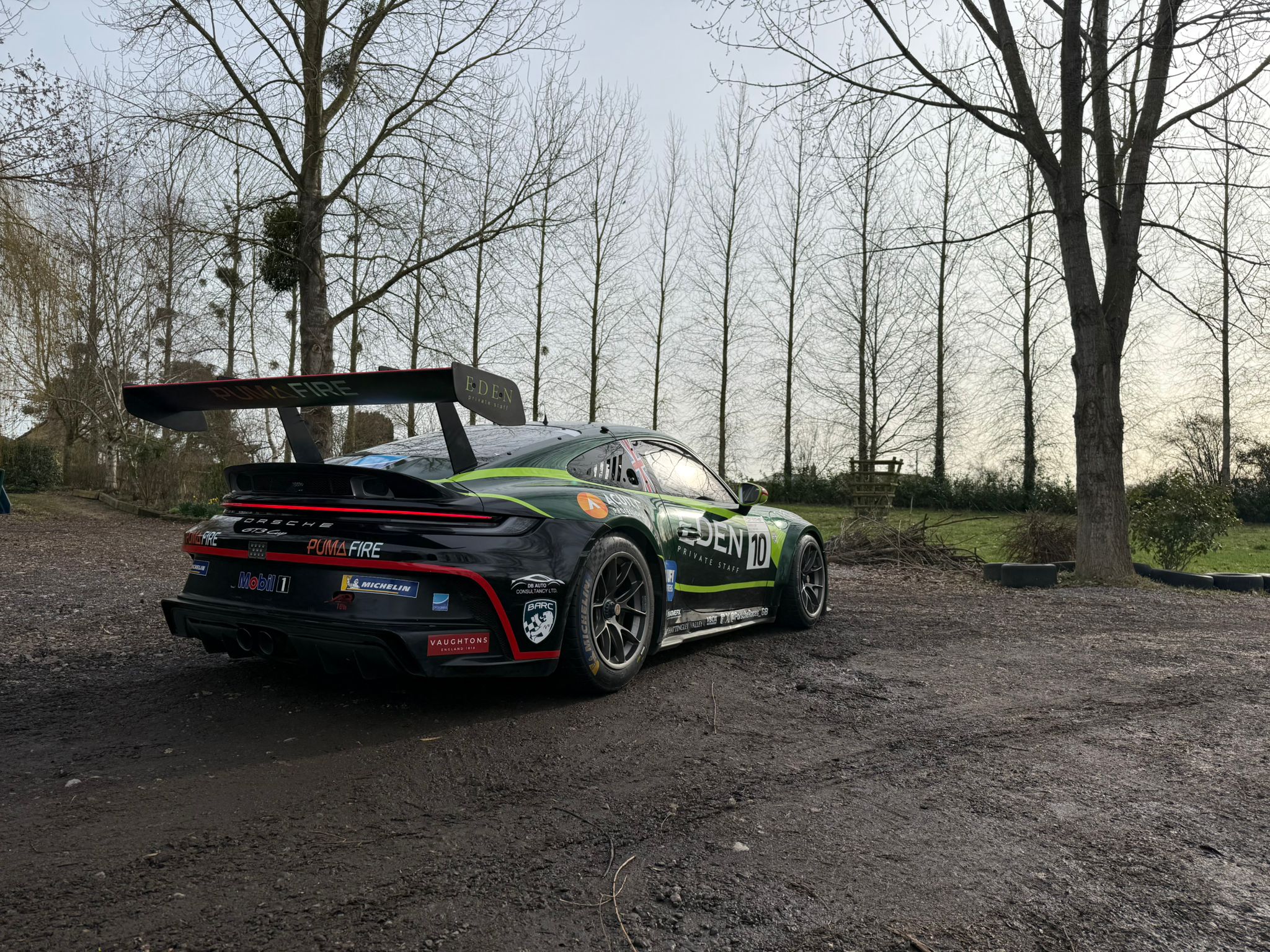 Porsche Carrera Cup 992