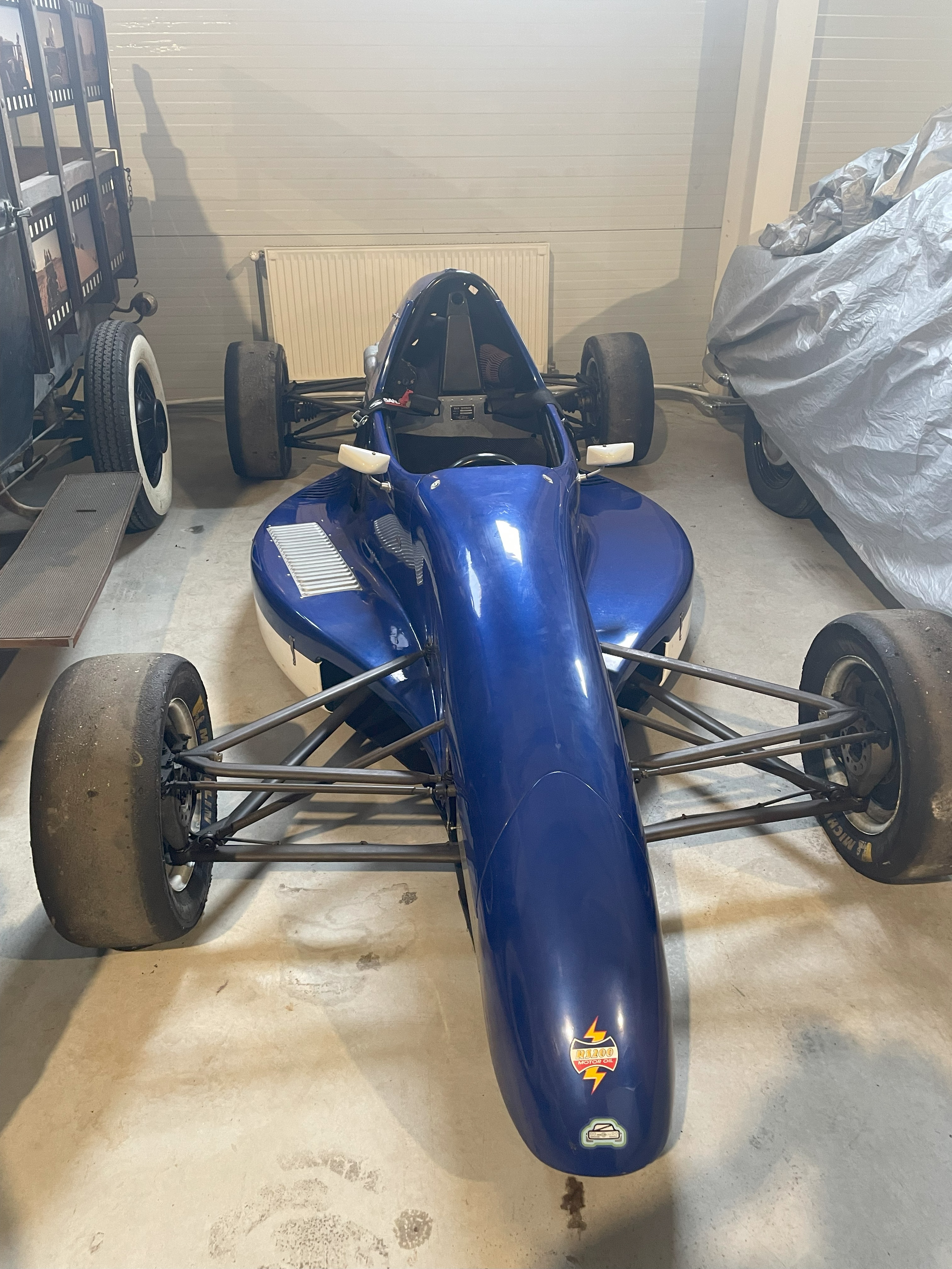 Formula Ford Zetec 1800 Van Diemen – Fully Rebuilt