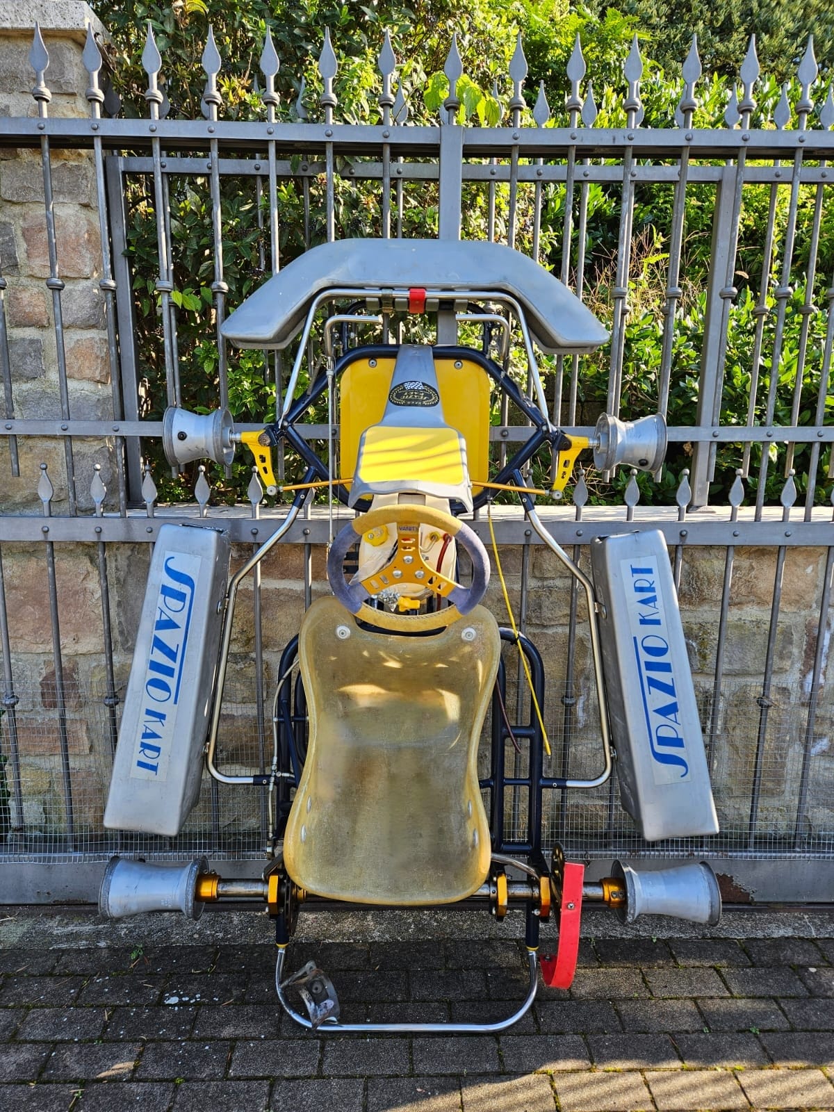 TOP KART CHASSIS AND ENGINE VORTEX VLC 100CC