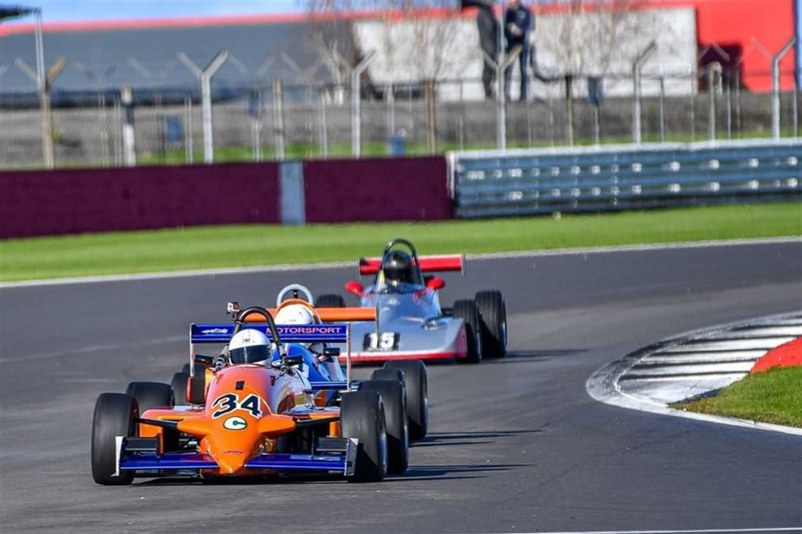 Formula Vauxhall Lotus (Opel Lotus)