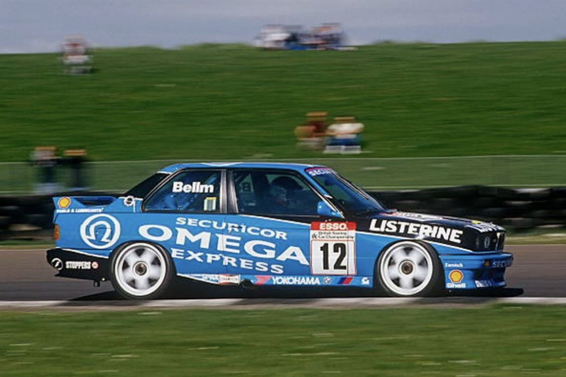 1991 Listerine BMW E30 M3 BTCC