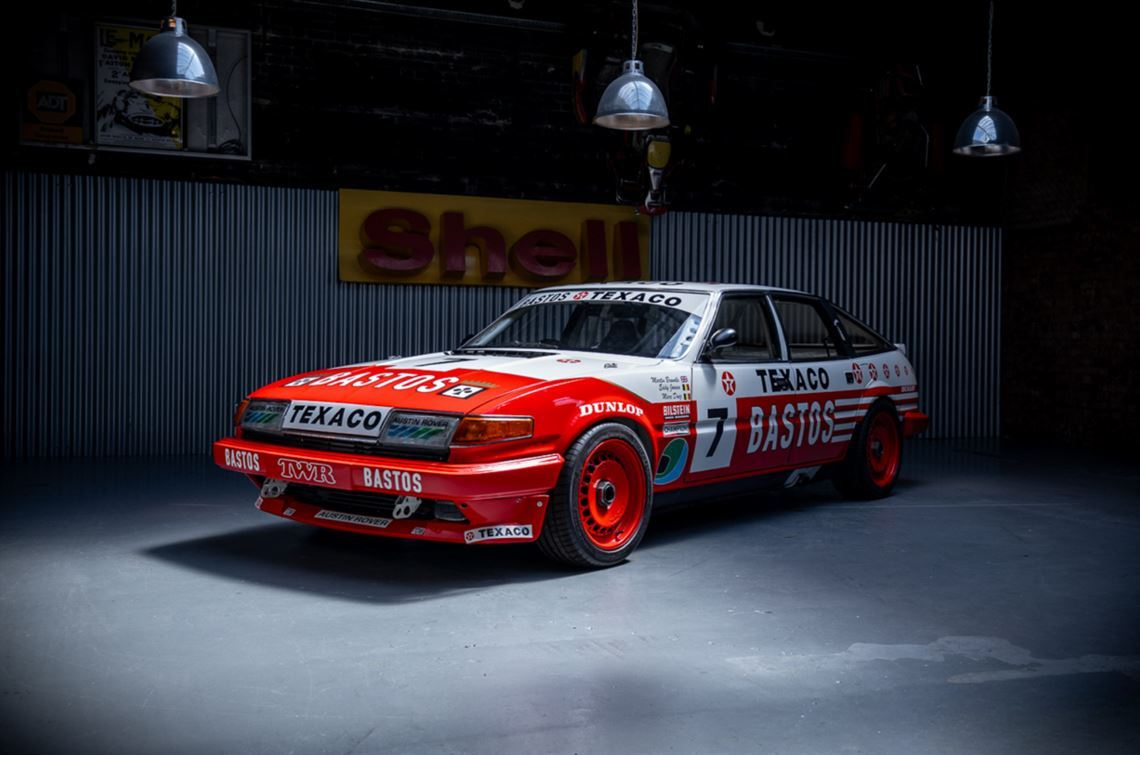 1984 Rover SD1 ‘Bastos’