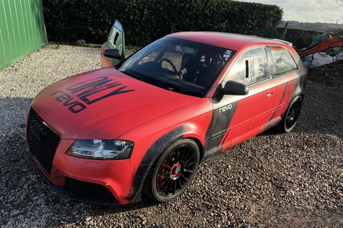 Revo ex demo car Audi A3 Quattro