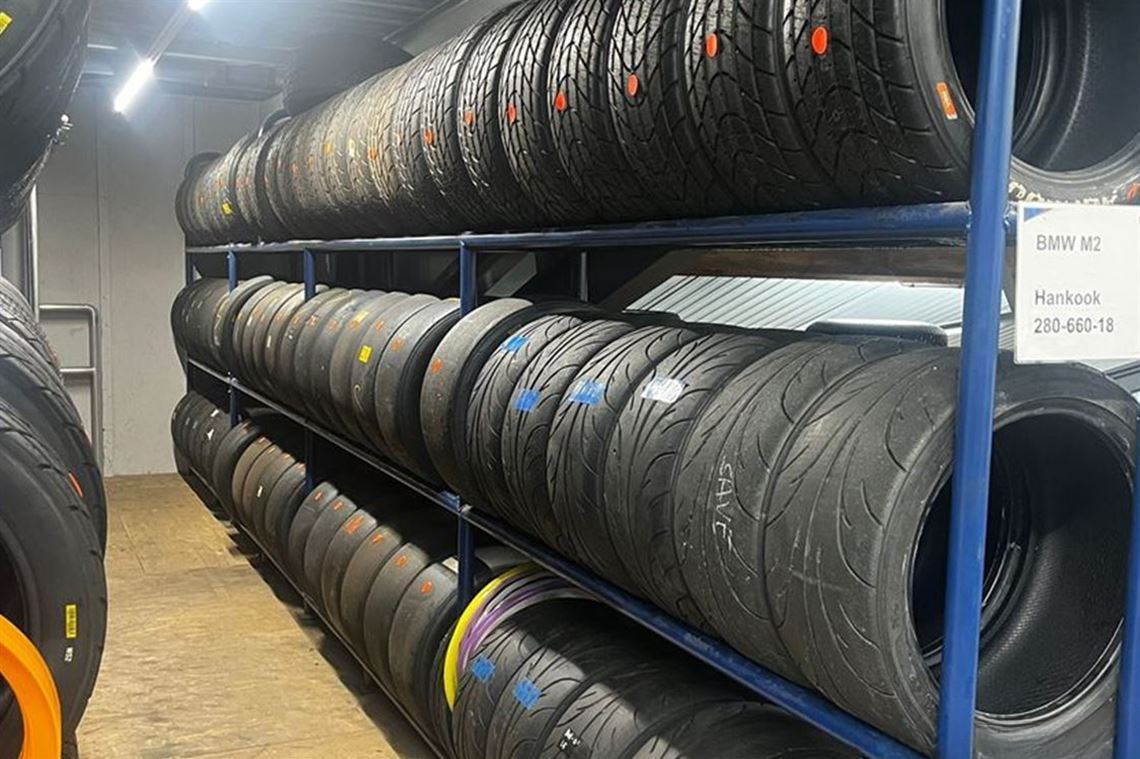 Race tyres for sale