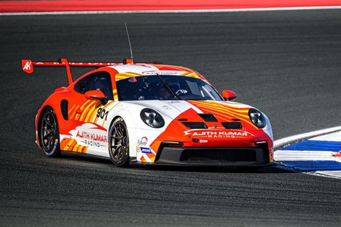 Porsche 992 GT3 Cup