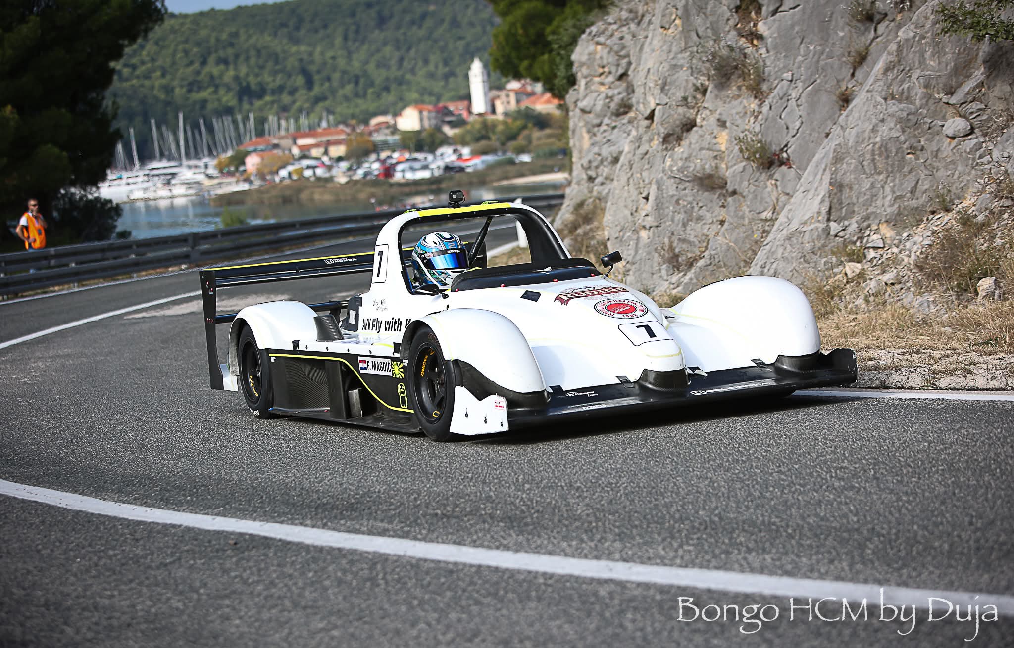 Gibson Nemessis RME Honda K20 Turbo Hewland gearbox SQ 450hp