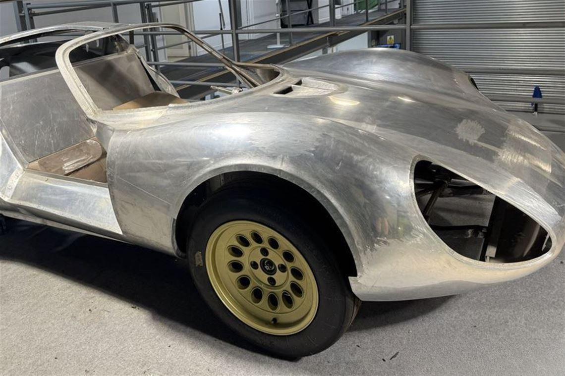  Alfa Romeo Tipo 33 Prototype replica