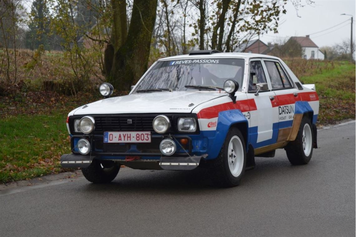 1978 Datsun Violet Group 4 Rally car