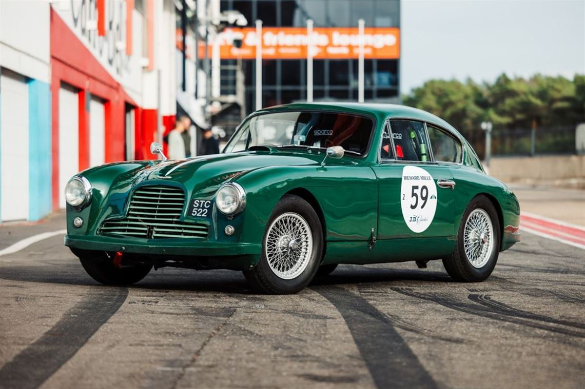 1954 Aston Martin DB2/4
