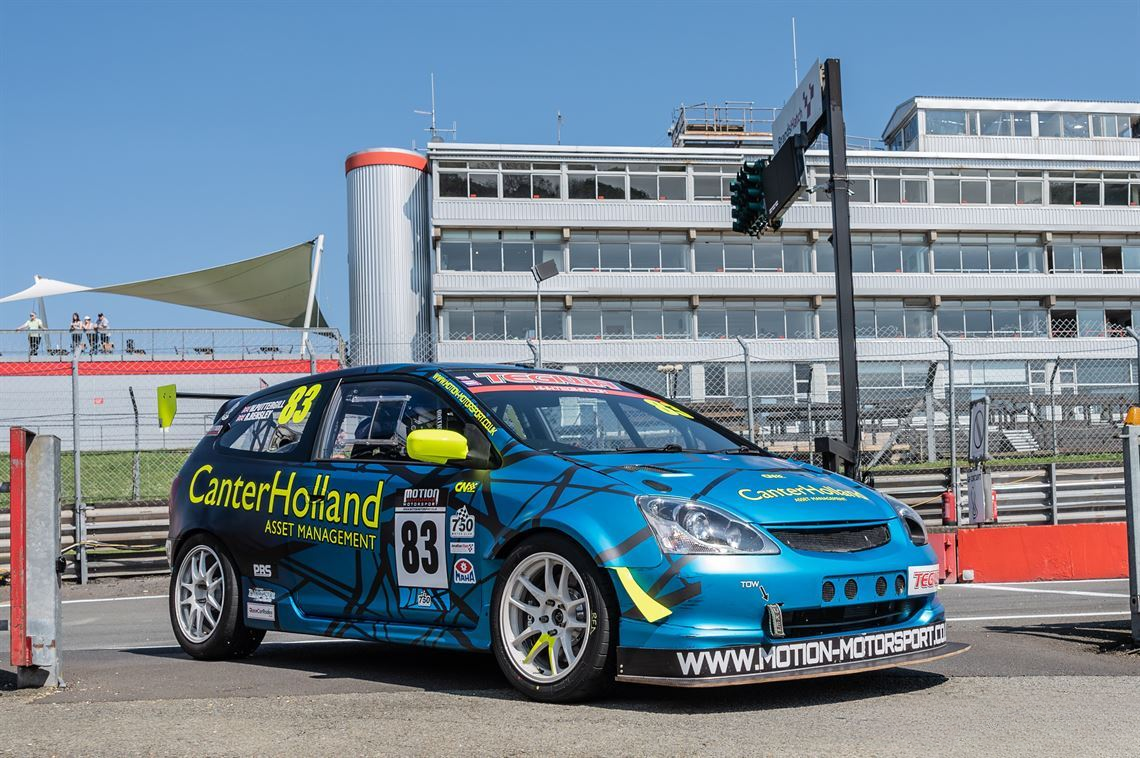 Endurance Honda Civic Type R (championship winning)