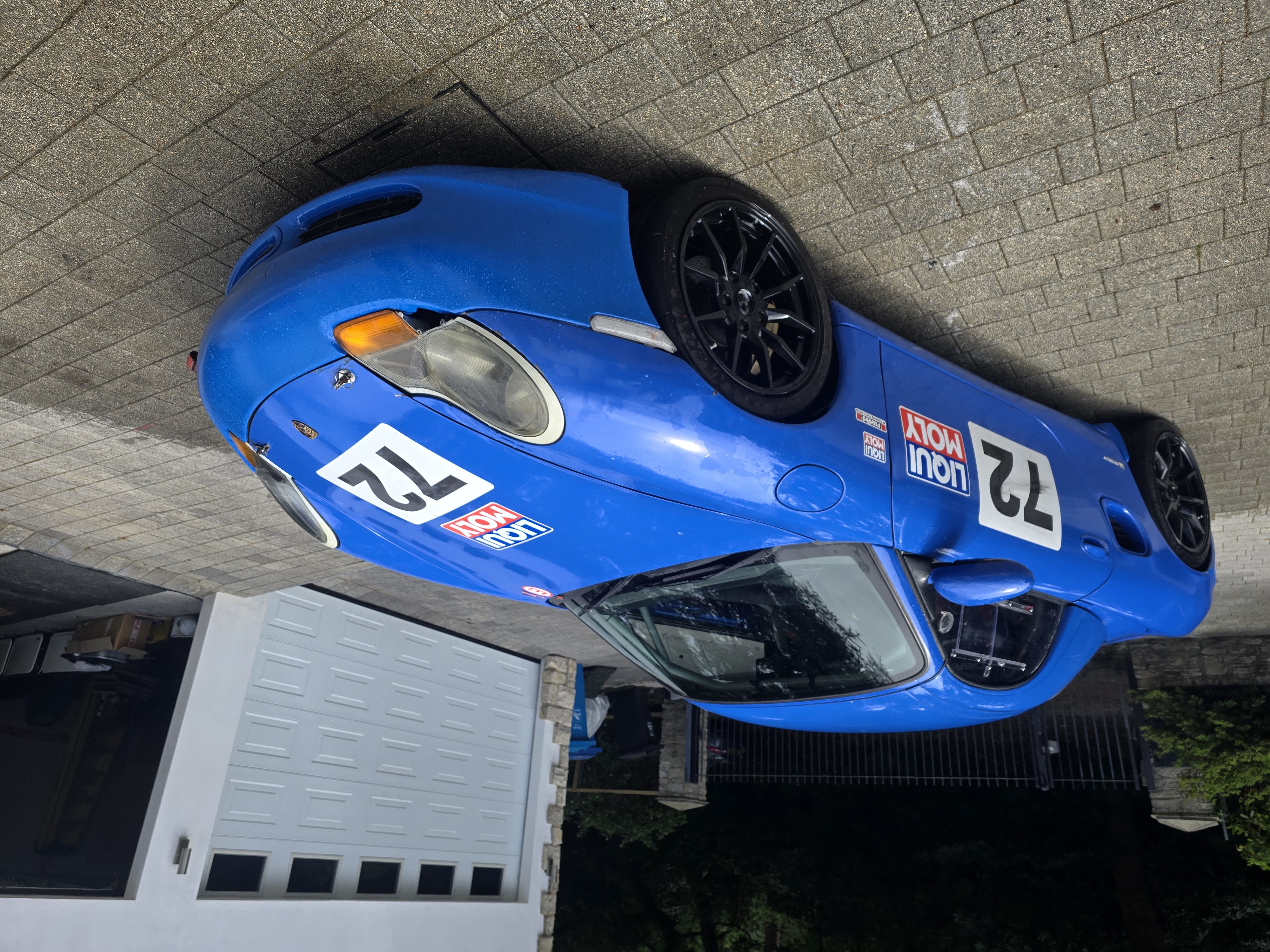 Porsche Boxster 3.2s 986 