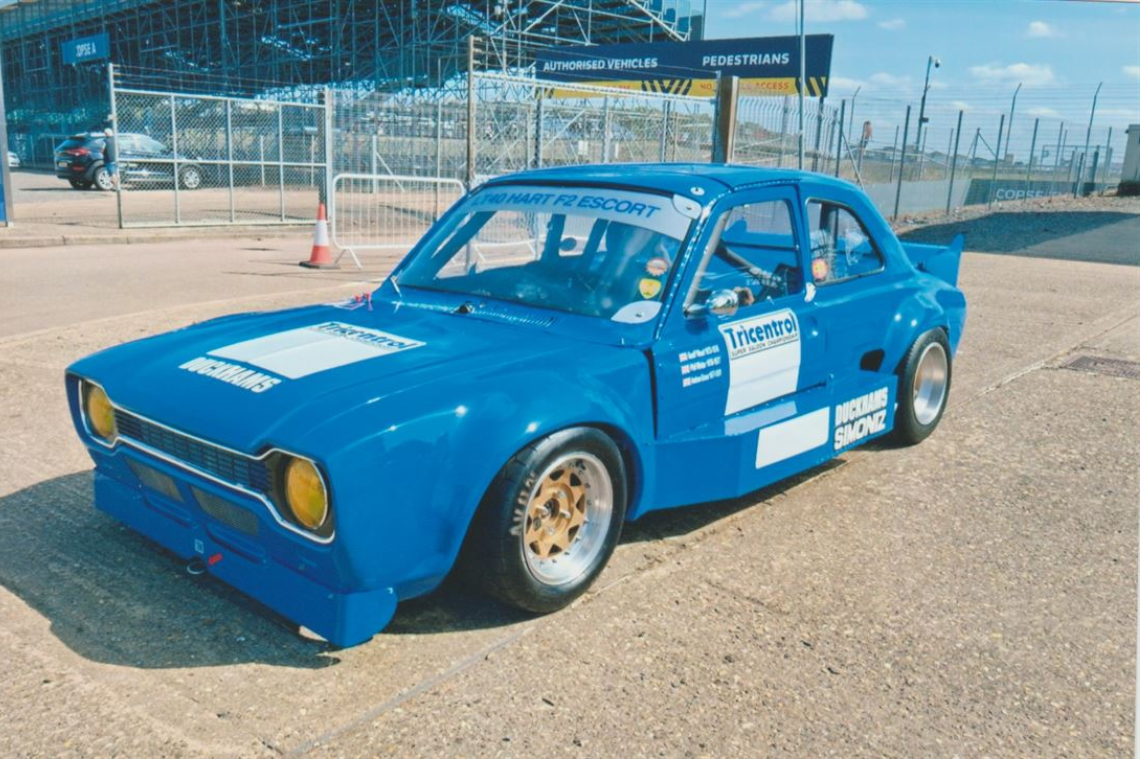 Ex Geoff Wood 1973 LT40 Hart F2 Escort Super Saloon