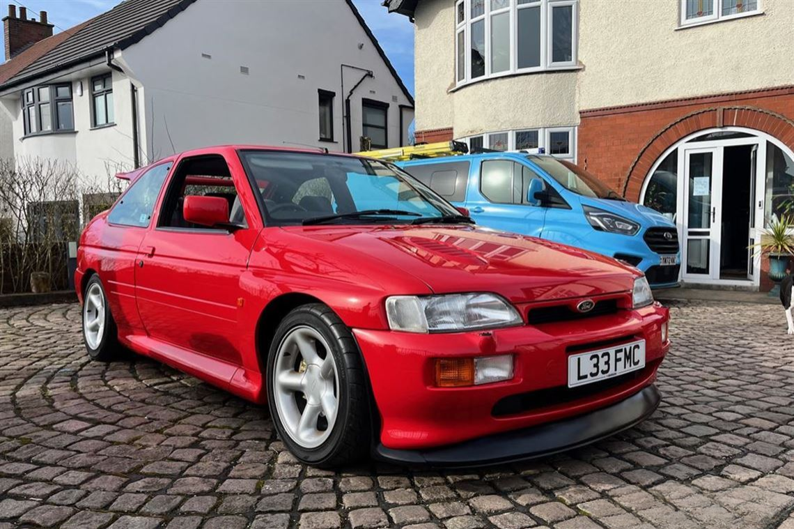1993 Ford Escort RS Cosworth L33 FMC Big Turbo